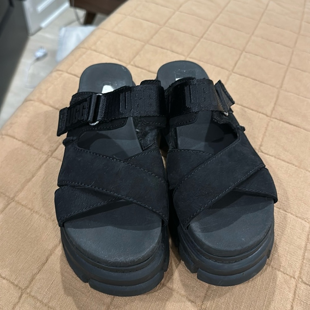 Ugg sandals 8.5